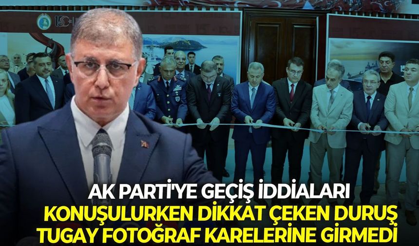 AK Parti'ye geçiş iddiaları konuşulurken dikkat çeken duruş: Cemil Tugay fotoğraf karelerine girmedi