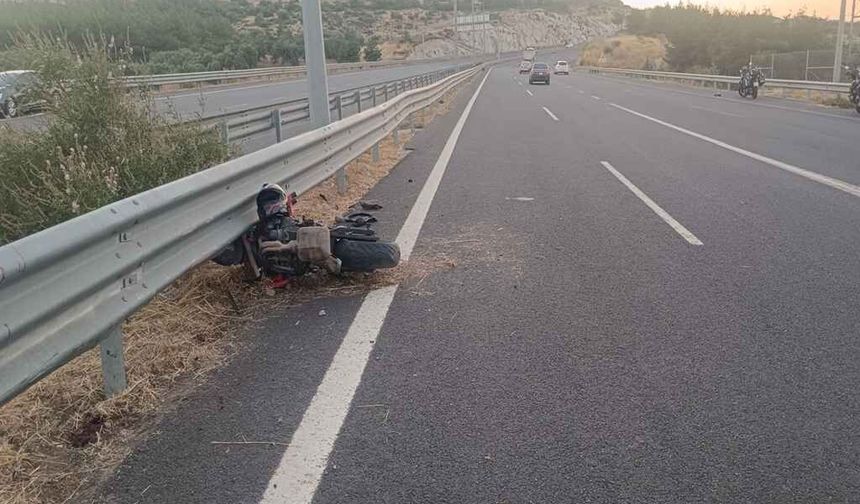 Aliağa'da feci motosiklet kazası! Motosiklet eğitmeni yaşamını yitirdi