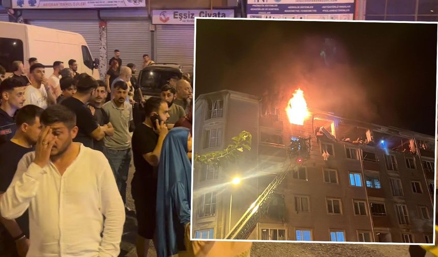 Apartmanda doğal gaz patlaması: 2 kişi hayatını kaybetti, 5 yaralı