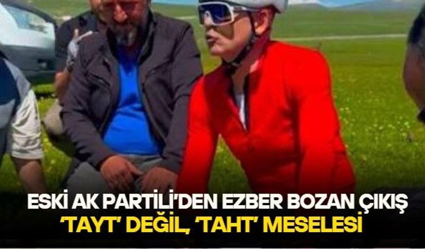 Ardahan Valisi Mehmet Fatih Çiçekli'yle ilgili ezber bozan iddia: ''Tayt” değildir mesele, “Taht”tır!