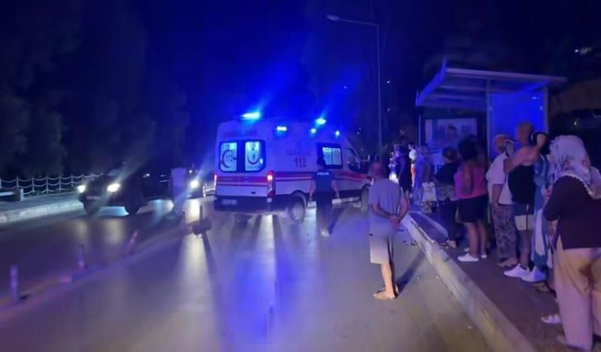 Söke'de motosiklet ile otomobil çarpıştı: Sürücü ağır yaralandı
