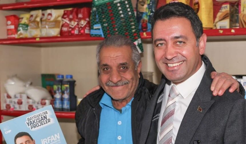 Bayraklı Belediye Başkanı İrfan Önal: "Verdiğimiz sözleri tek tek hayata geçiriyoruz"
