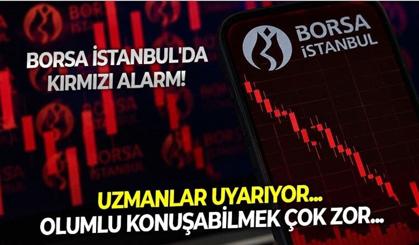 Borsa İstanbul'da alarm veren tablo: Uzmanlardan 14 bin ve 13 bin 600 puan uyarısı