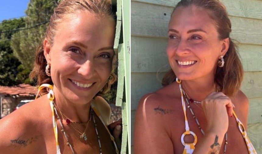 Ceyda Düvenci bikinili tatil pozlarıyla gündemde! İşte o büyük değişim