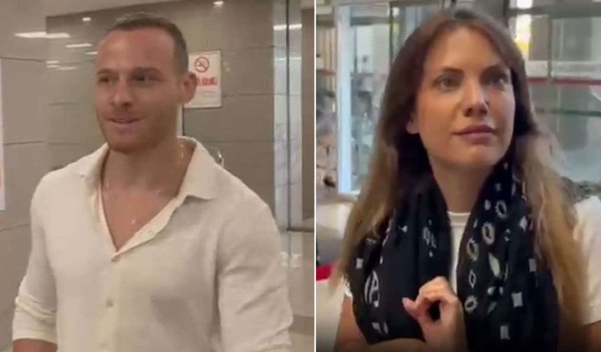 Eda Ece ve Kerem Bürsin Bilirkişi Sıfatıyla Çağlayan Adliyesinde