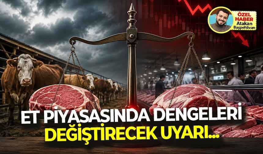 Et piyasasında dengeleri değiştirecek uyarı... İzmirli kasapların başkanı üretimdeki gerilemenin perde arkasını anlattı!