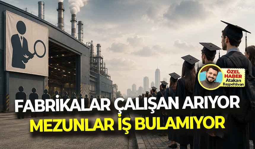 Fabrikalar çalışan arıyor, mezunlar iş bulamıyor... İzmirli iş insanından ses getirecek proje!