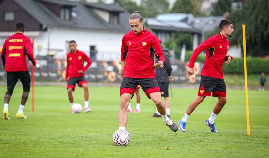 Göztepe'de Slovenya kampı tüm hızıyla sürüyor! Hazırlıklar taktik çalışmayla devam etti