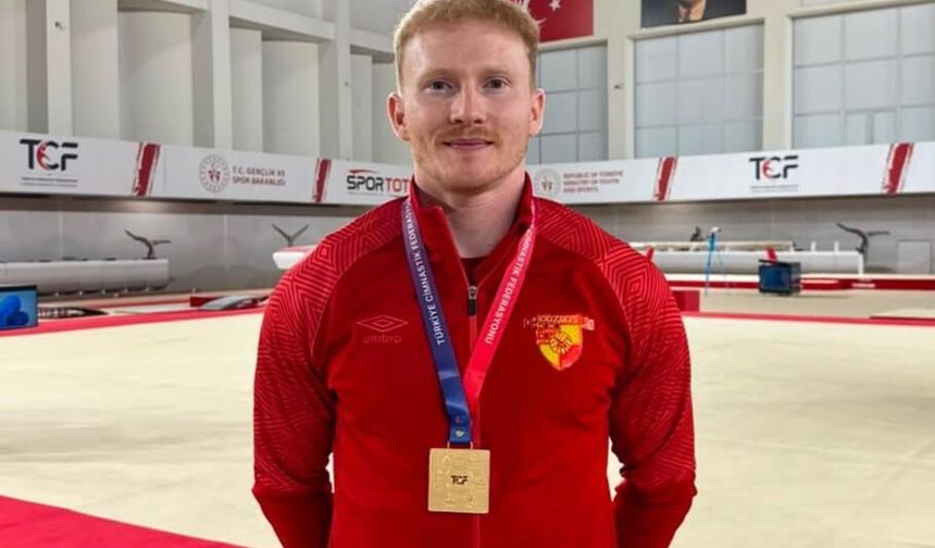 Göztepeli Mehmet Ayberk Koşak, Türkiye Şampiyonu oldu!
