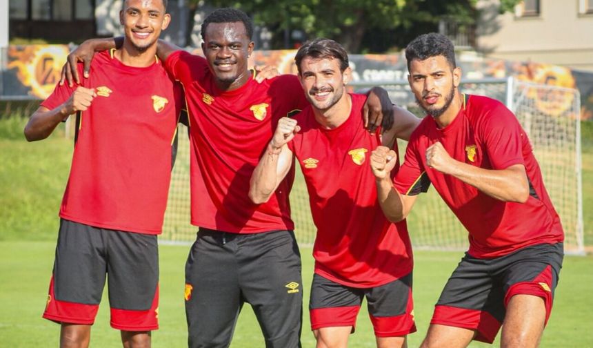 Göztepe’de yeni yabancılar görücüye çıkıyor! İlk prova yarın