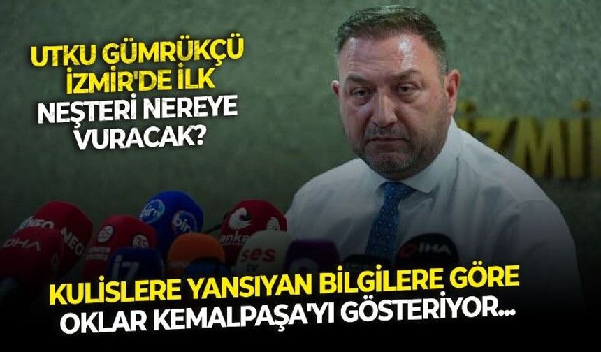 CHP İzmir'de çanlar Kemalpaşa İlçe Başkanı Ahmet Yılmaz için çalıyor! Utku Gümrükçü'nün neşteri vuracağı yer belli oldu