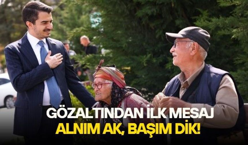Gözaltındaki Hüseyin Can Güner'den ilk mesaj: "Vicdanım rahat, alnım ak, başım dik"