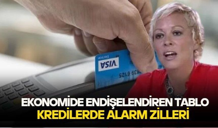 Kredi borçlarında alarm zilleri: Ekonomist İris Cibre'den işsizlik riskine dikkat çeken açıklama