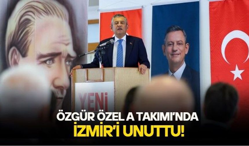 Özgür Özel'in Yeni Parti'deki A Takımı'nda gözler İzmir'i aradı! 8 kişilik MYK'da İzmir'den tek bir isim bile yer almadı