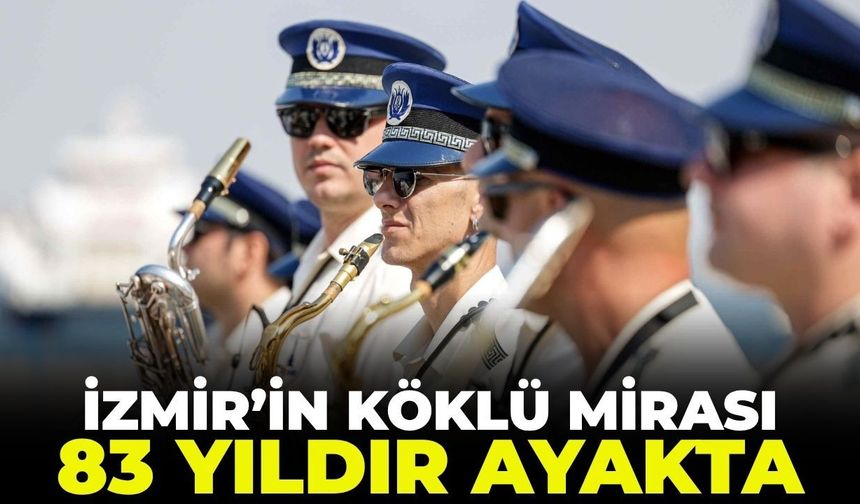 İzmir'in köklü müzik mirası 83 yıldır ayakta!
