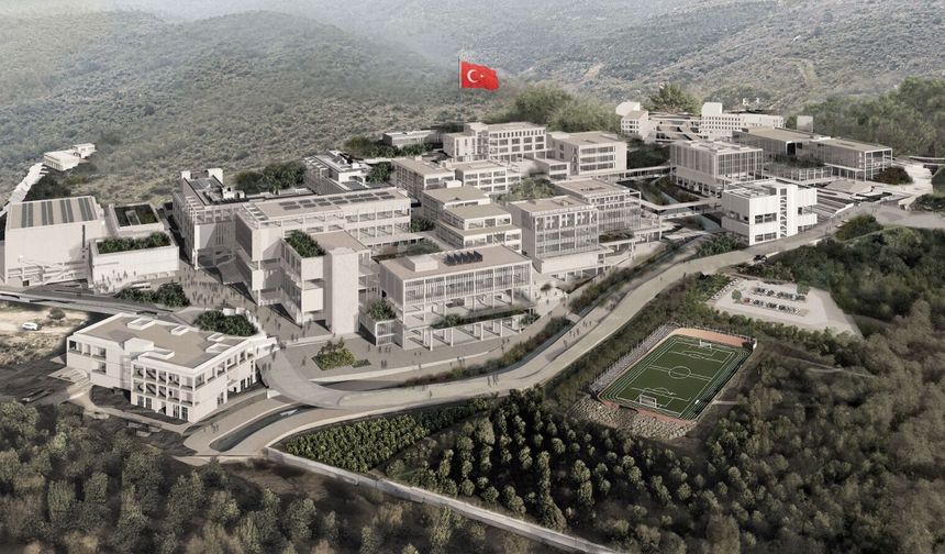 İzmir Ekonomi Üniversitesi, dünya mimarisinde finalist!