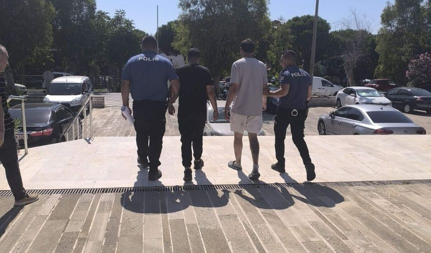 İzmir Foça'da 1 polis yaralandı! Uyarıları dikkate almayıp zorluk çıkardılar