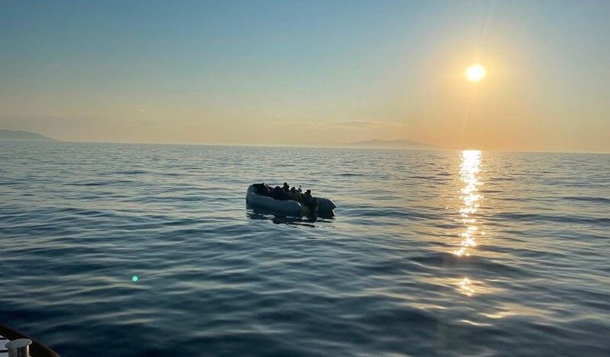 İzmir'de peş peşe göçmen operasyonu! 36 düzensiz göçmen yakalandı