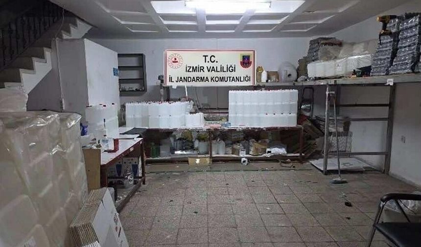 Jandarmanın nefesi enselerinde: İzmir'de dev operasyon, milyonluk vurgun engellendi!