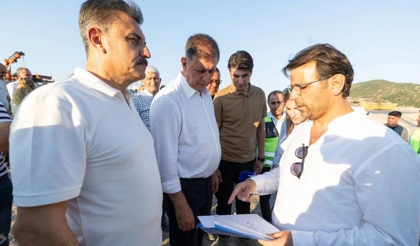 İzmir'in kapasitesi ikiye katlanıyor: Dikili'ye dev kampüs için geri sayım!