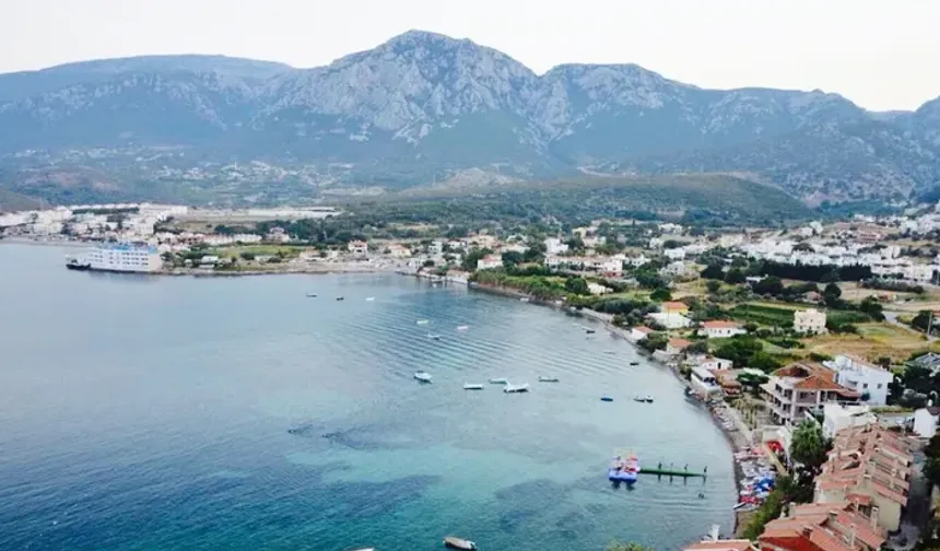Karaburun Belediyesi bereketli bahçelerini kiralıyor!