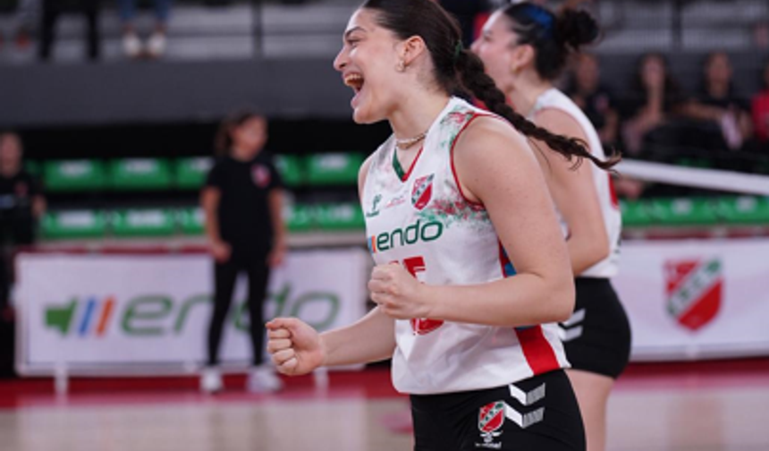 Karşıyaka’nın voleybolda milli gururu