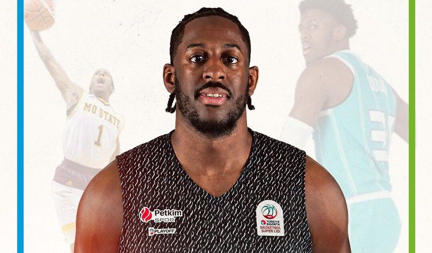 Aliağa Petkimspor'dan flaş transfer! ABD'li oyun kurucu Keandre Cook kadroya katıldı