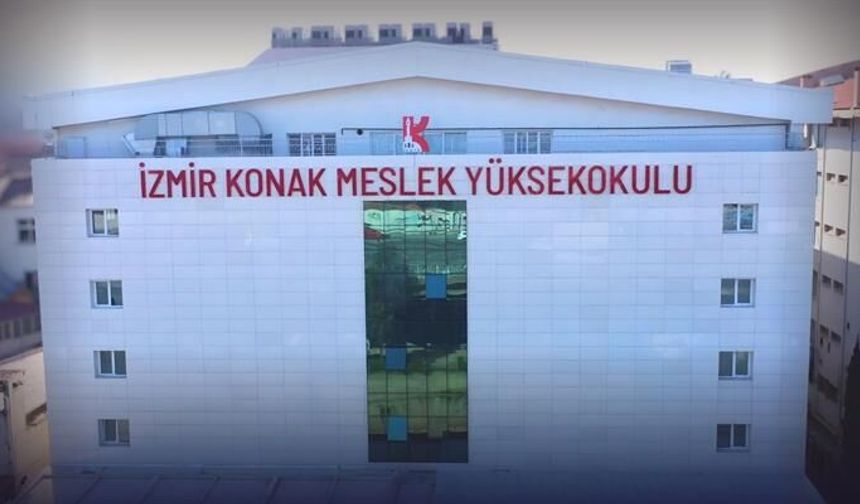 Konak Meslek Yüksekokulu öğretim görevlisi alımı yapacak! Başvurular 13 Temmuz'da başlıyor