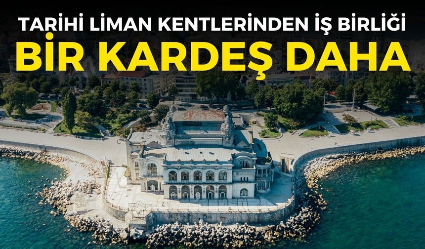 İzmir için tarihi iş birliği! Bir kardeş daha geliyor