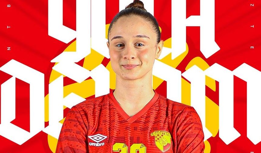 Göztepe Hentbol, Kumsal Özer ile sözleşme yeniledi!