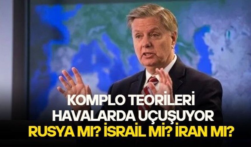 Lindsey Graham'ın ani ölümü sonrası komplo iddiaları peş peşe geldi: Gözler Rusya, İran ve İsrail'de