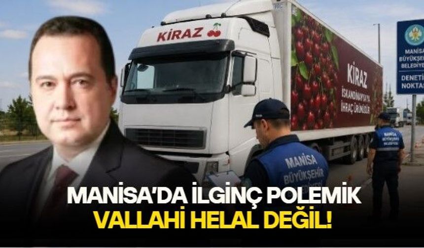 Manisa'da kiraz kavgası! İhracatçının 'kan kusturan belediyesiniz' sitemine Başkan Besim Dutlulu'dan cevap var