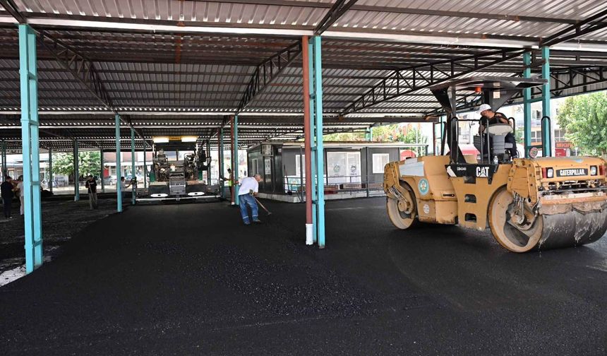 Manisa'da 500 araçlık yeni otopark için çalışmalar başladı