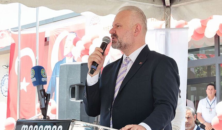Menemen Belediye Başkanı Pehlivan'dan 15 Temmuz mesajı: "Milli irademiz hainlere unutamayacakları bir ders verdi"