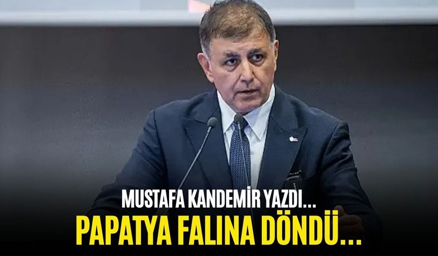 PAPATYA FALINA DÖNDÜ...