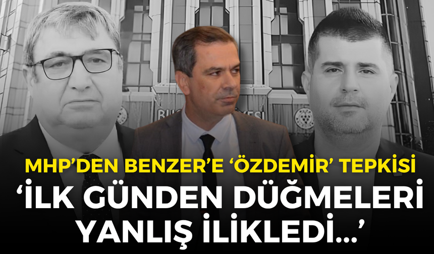 Buca’da iki şirketin başına Barış Özdemir geçti, MHP'den tepki gecikmedi: İlk günden düğmeleri yanlış ilikledi