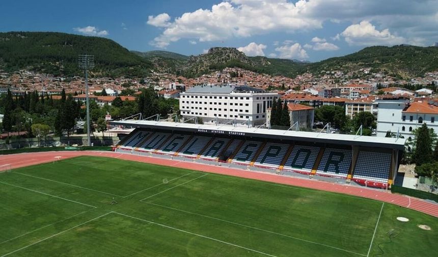 Muğlaspor'a Göztepe desteği!Stadyum sürecinde iş birliği