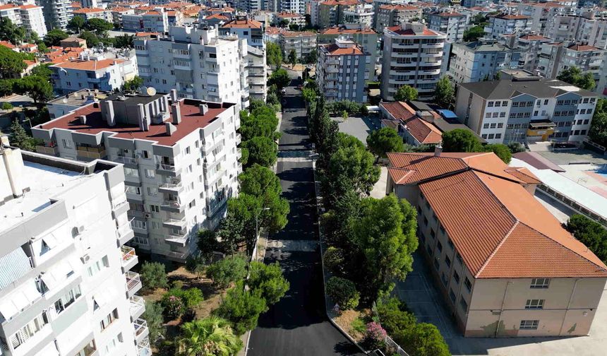 Narlıdere'de ulaşımı değiştirecek çalışma! O caddeler yeni yüzüne kavuştu
