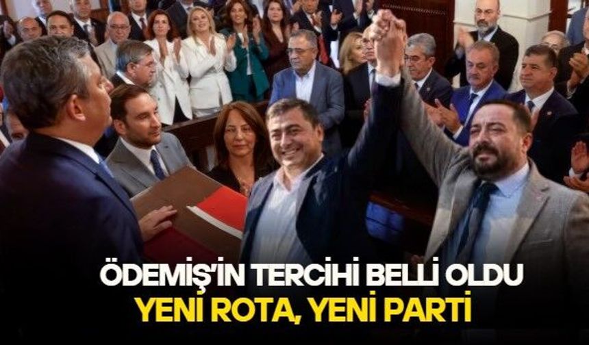 CHP İzmir'e darbe bu kez Ödemiş'ten! Ödemiş, A'dan Z'ye Özgür Özel'in Yeni Partisi'ni tercih etti