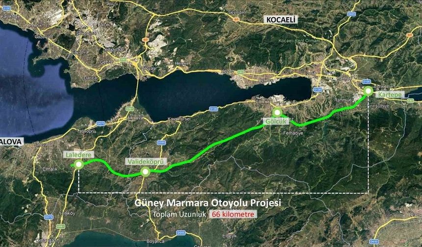 İki ili birbirine bağlayacak: 78 kilometrelik dev otoyol projesi askıya çıkarıldı