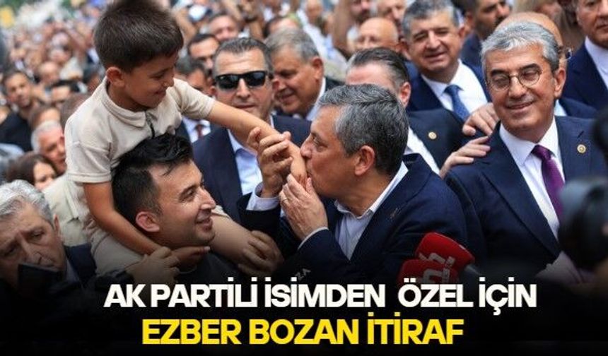AK Partili isimden itiraf: Özgür Özel'in arkasındaki kalabalıkların sebebi butlan değil, mutfaktaki yangındır!