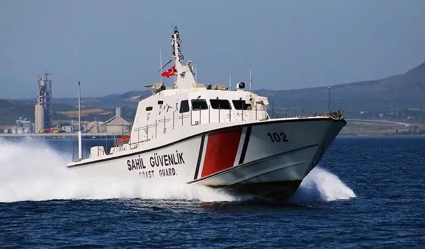 Seferihisar'da sörf keyfi kabusa döndü! 1'i bebek 5 kişi akıntıya kapıldı