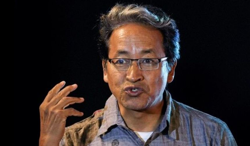 Hindistan'da açlık grevi gerilimi: Aktivist Sonam Wangchuk'un eşi yargının yolunu tuttu
