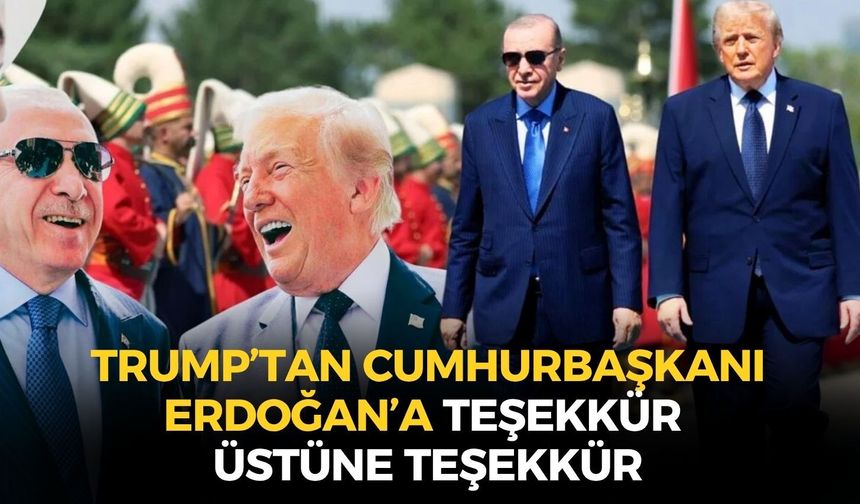 Beyaz Saray'dan 'Ankara NATO Zirvesi' paylaşımı: Trump'tan Cumhurbaşkanı Erdoğan'a teşekkür üstüne teşekkür!