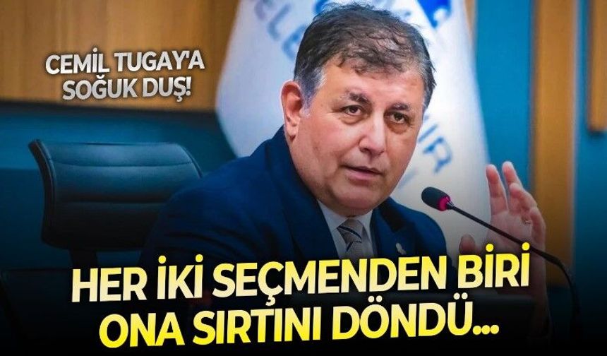 MLS'nin İzmir Büyükşehir anketi yayımlandı: Cemil Tugay'a "oy vermem" diyenler çoğunlukta