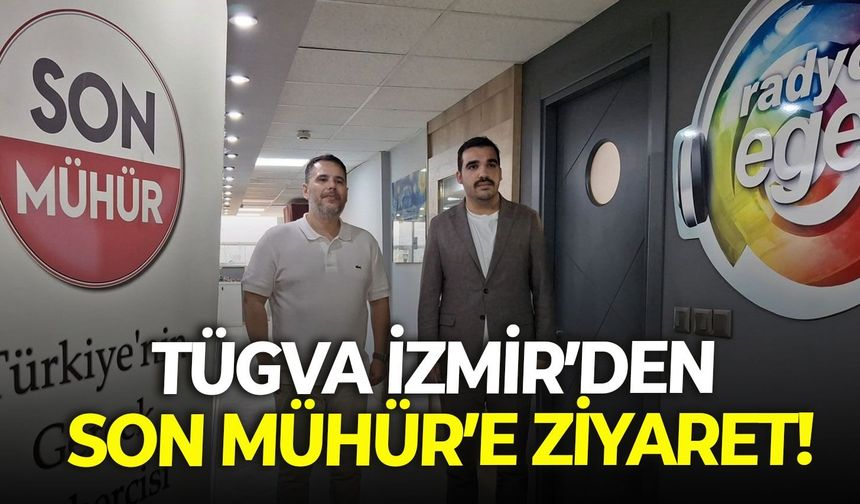 TÜGVA İzmir’den Son Mühür’e ziyaret!