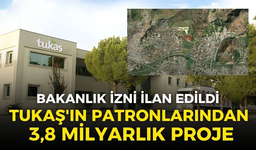 Tukaş'ın patronlarından Karşıyaka'ya 3,8 milyarlık proje: 883 konut için bakanlık onayı çıktı
