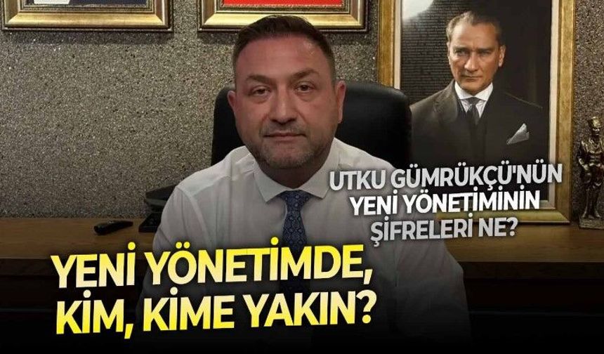 CHP İzmir İl Başkanı Utku Gümrükçü'nün taslak listesinde kimler veto edildi? Listede, kim, kime yakın?