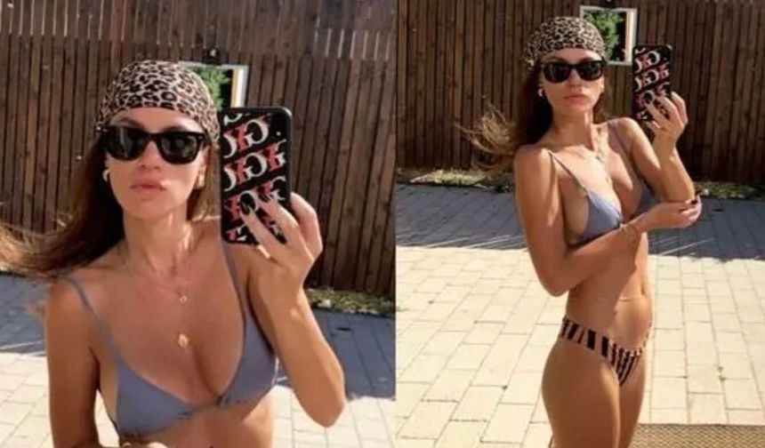 Yüsra Geyik’ten peş peşe yeni kareler! Sosyal medya bu paylaşımı konuştu
