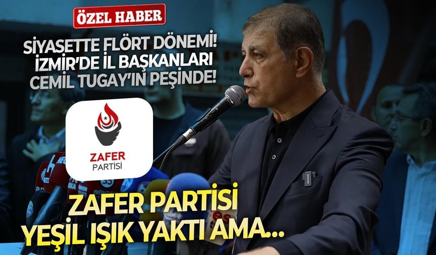 Zafer Partili Bezircioğlu'ndan Cemil Tugay açıklaması: "Resmi davetimiz yok ama gönlümüz ister"
